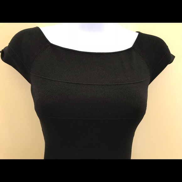 MAX STUDIO BLACK DRESS XS - Picture 2 of 8